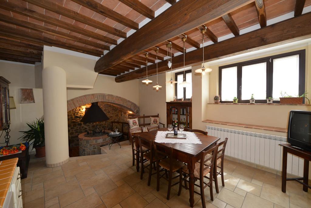 Ferienwohnung Casa Cristina Radicondoli Zimmer foto