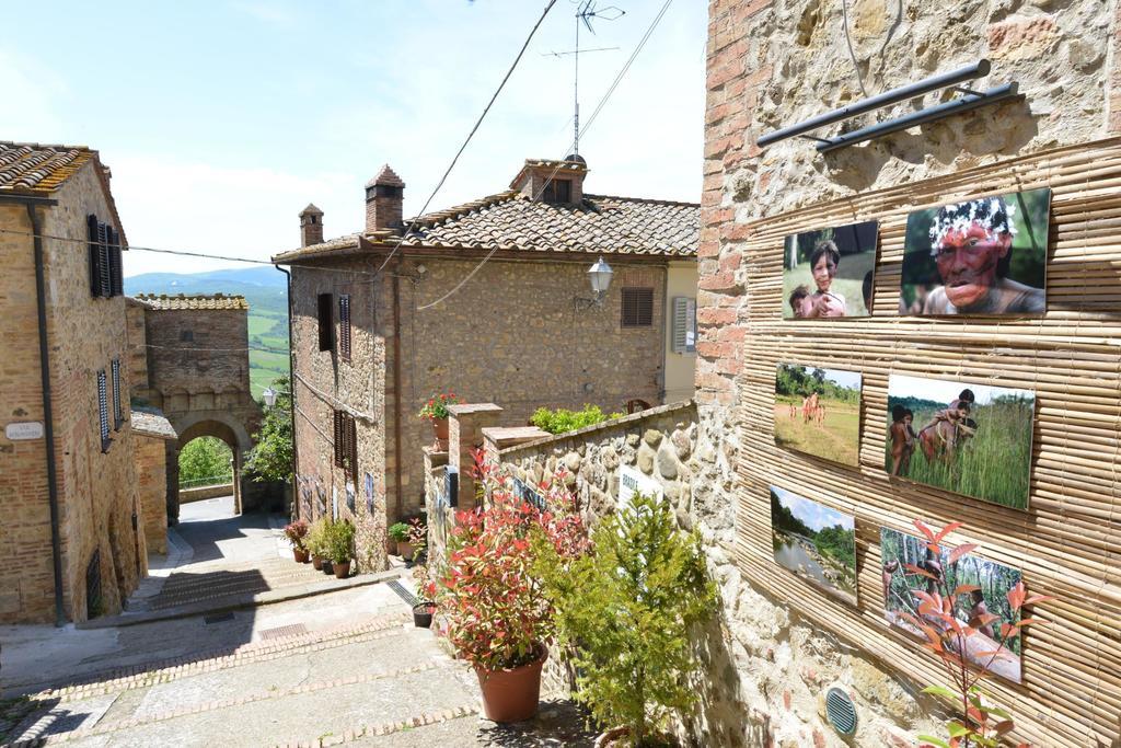 Ferienwohnung Casa Cristina Radicondoli Exterior foto