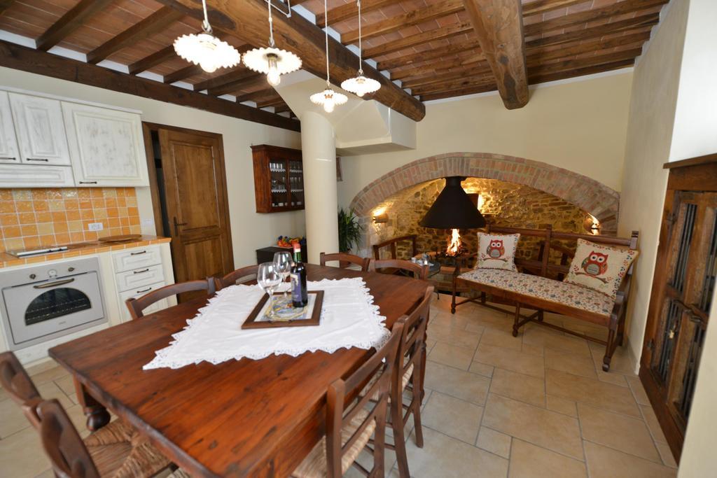 Ferienwohnung Casa Cristina Radicondoli Zimmer foto