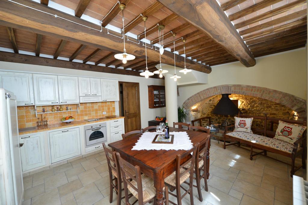 Ferienwohnung Casa Cristina Radicondoli Zimmer foto