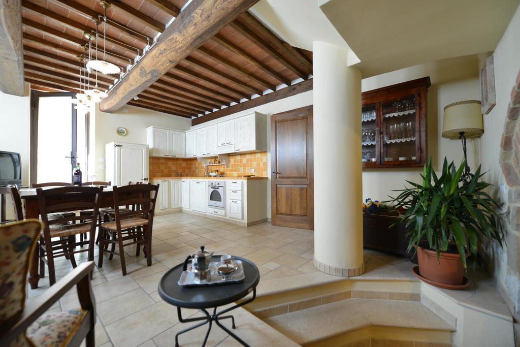 Ferienwohnung Casa Cristina Radicondoli Zimmer foto