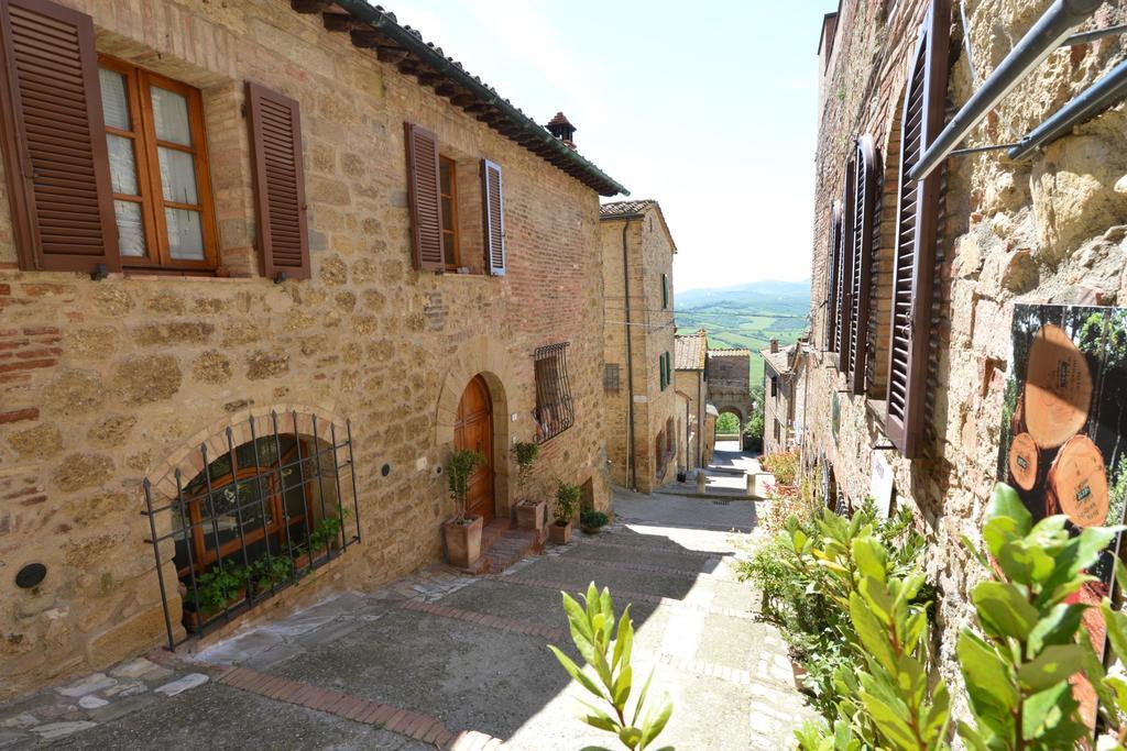 Ferienwohnung Casa Cristina Radicondoli Exterior foto