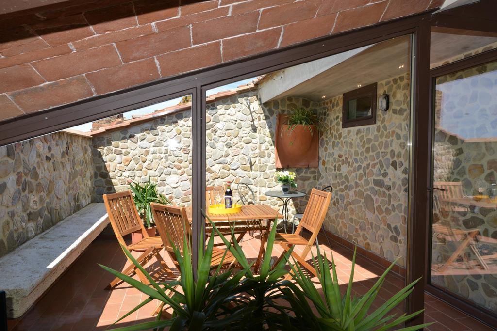 Ferienwohnung Casa Cristina Radicondoli Zimmer foto
